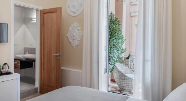 Deluxe Doppel Zimmer mit Balkon Euterpe LHT