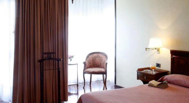 Двухместный номер с видом на море Hotel Alcomar