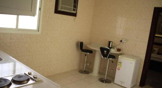 Студия Deluxe AL Mokhmalia Serviced Apartments