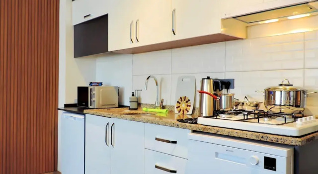 Апартаменты Chic Flat 10 min to Lara Beach in Antalya