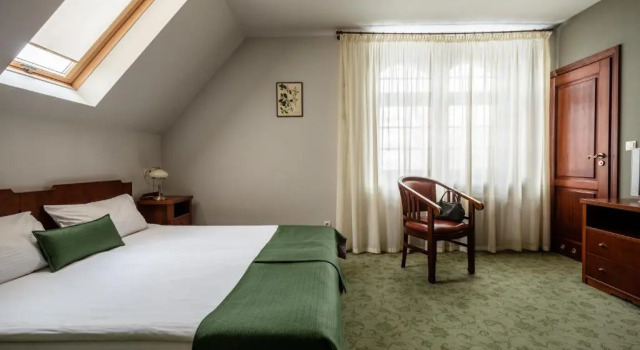 Двухместный номер Comfort Villa Elise Park Pension