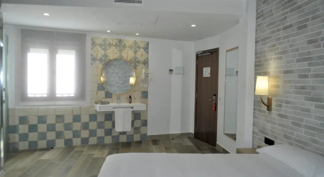 Двухместный номер Deluxe Hostal Restaurante Villa de Brihuega