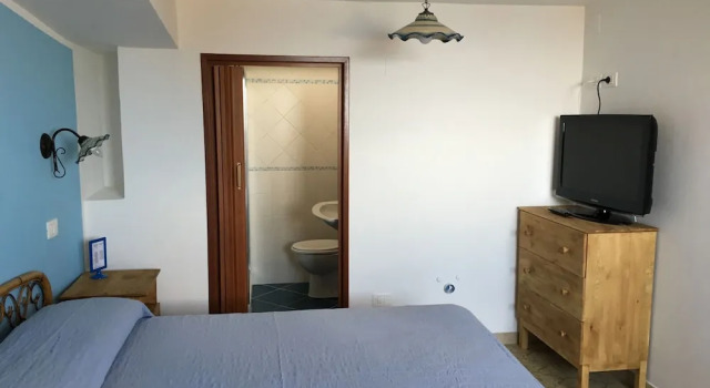 Номер Standard с балконом и с видом на море B&B Villa sul Mare
