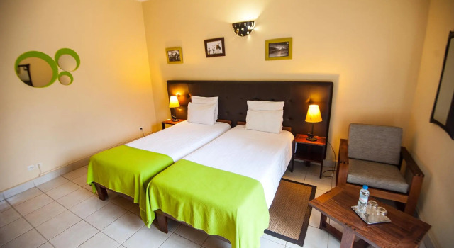 Двухместный номер Standard Relais des Plateaux & Spa  Ivato International Airport