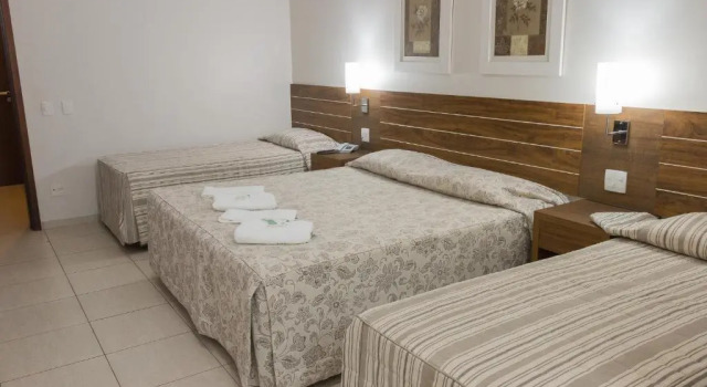 Трёхместный номер Premium Real Palace Hotel