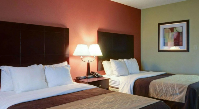 Четырёхместный номер Standard Quality Inn & Suites Pine Bluff