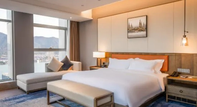 Люкс Deluxe Landison Jinhao Hotel Hangzhou