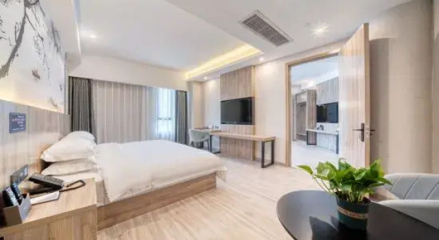 Люкс Business Geya Hotel (Hangzhou Intelligent Town Jinxing Subway Station Store)