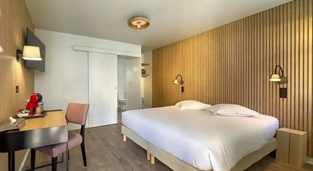 Трёхместный номер Standard Hotel De La Gare