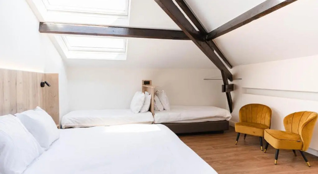 Четырёхместный номер Standard Golden Tree Hotel