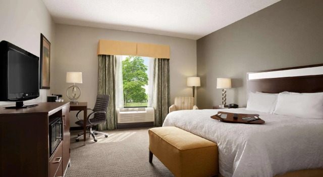 Двухместный номер Standard Hampton Inn & Suites - Mansfield
