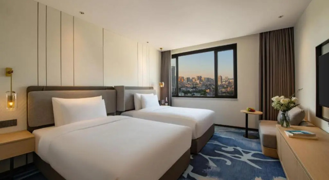 Двухместный номер Elite Guangzhou Hotel