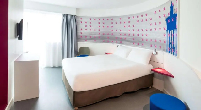 Четырёхместный номер Standard Ibis Styles Collioure Port Vendres