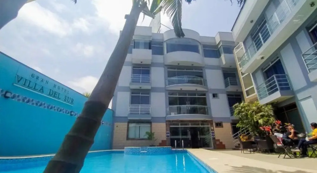 Gran Hotel Villa Del Sur, Varaa Hotelli Hotellit Provincia de Lima pysäköinnillä, Pysäköinti