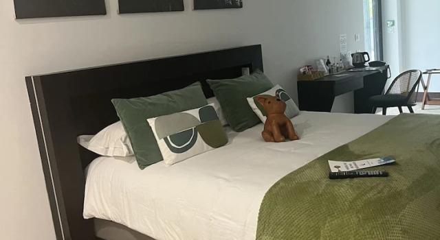 Трёхместный люкс Le B Complexe Hôtel