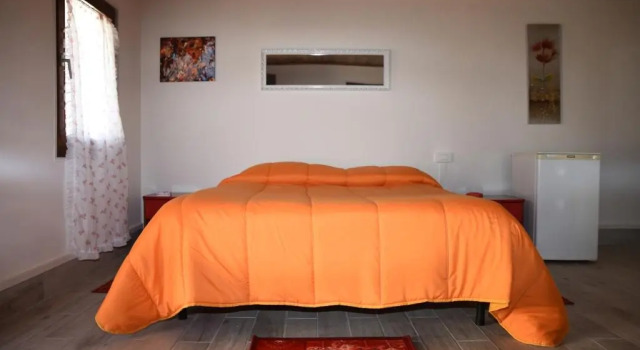 Номер Standard с видом на горы B&B sentiero romantico