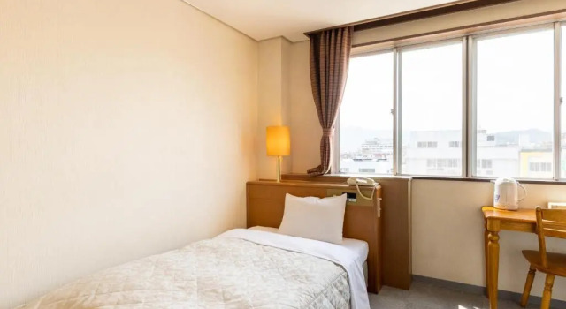Одноместный номер Standard Tabist Kanko Business Hotel Matsuyama Hida Takayama