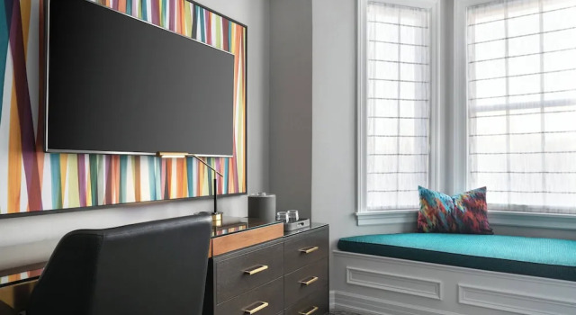 Двухместный номер Deluxe Bay Window Courtyard by Marriott San Francisco Downtown/Van Ness Ave