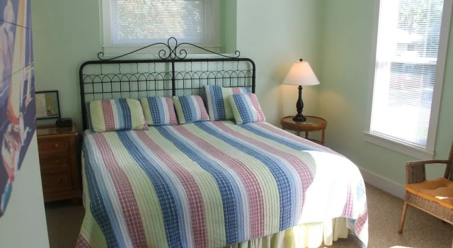 Люкс Executive с балконом Captain's Cottage Suites
