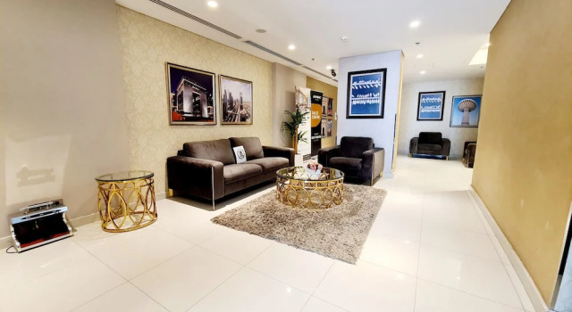 Marco Polo - Serene 1 BR APT amidst Golf Course with Gym & Pool