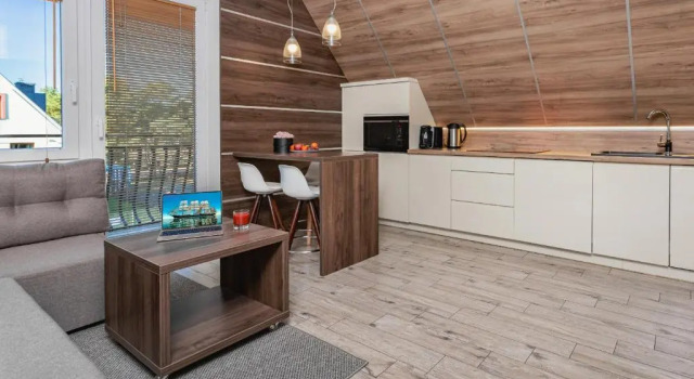 Апартаменты Superior Apartamenty Czarny Kormoran