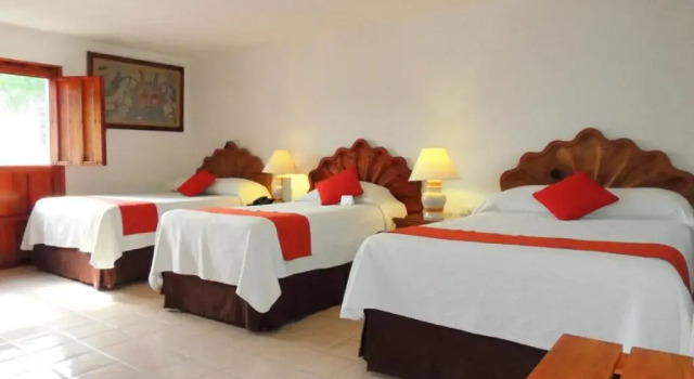 Семейный номер Superior Hotel Meson del Marques