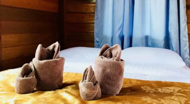 Двухместный номер Standard с балконом We Care Resort