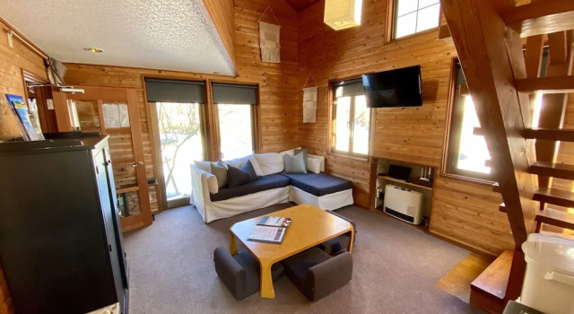 Номер Standard ZEN CHALETS Hakuba