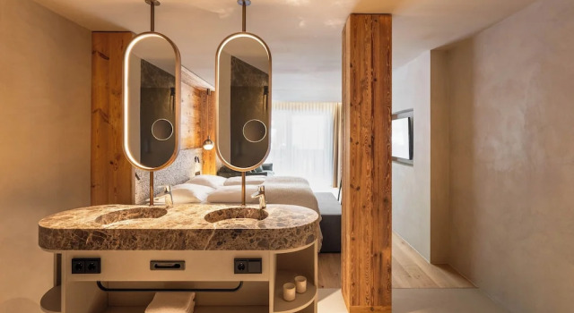 Двухместный номер Standard с балконом Premium Activehotel Bergkönig