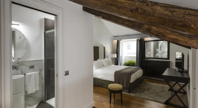 Двухместный номер Luxury Hotel Villa Fanny