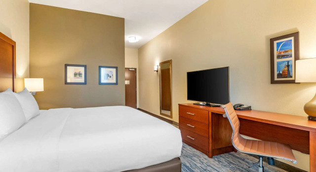 Двухместный номер Standard Comfort Inn & Suites West Des Moines