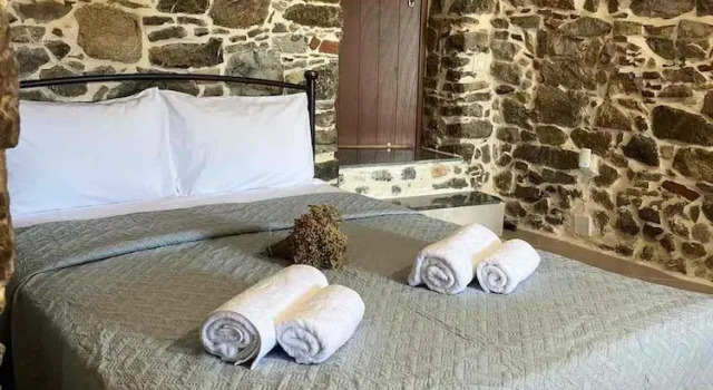 Коттедж Vlychos Olympi Lodge 1 - Chios Cozy Getaway