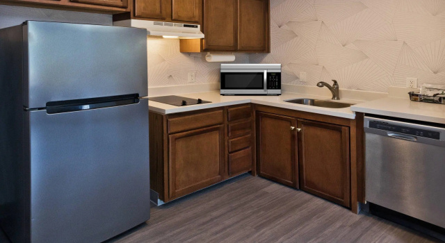 Студия Residence Inn Columbus