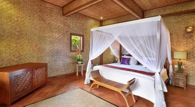 Семейное бунгало Uluwatu Lumbung Cottages