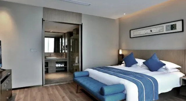 Люкс Deluxe Veegle By Landison Hotel Hangzhou