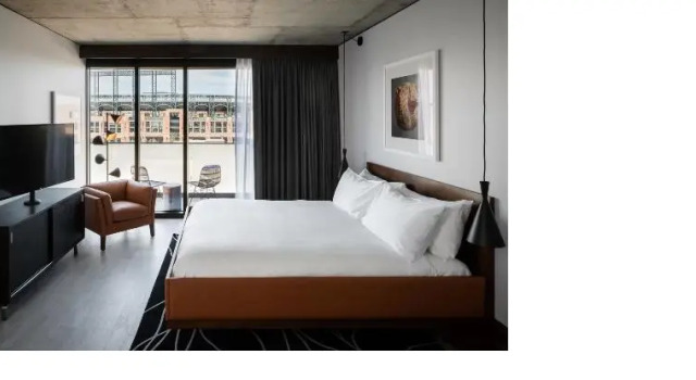 Двухместный номер Standard с балконом The Maven Hotel at Dairy Block