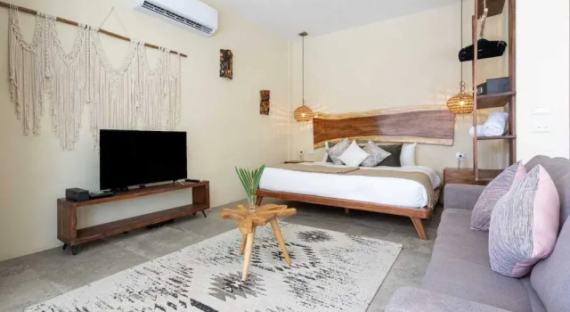 Deluxe Jungle Studio Terrace X15, Rezervasyon Otel Tulum havuzlu oteller, Yüzme Havuzu