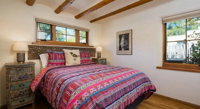 Casa Contenta - Charming East Side Family Home With Hot Tub, Walk to Canyon Rd, Varaa Lomakoti Santa Fe New Mexico