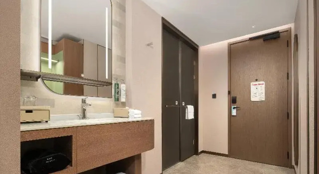 Двухместный номер Standard с видом на реку Hilton Garden Inn Lanzhou Anning
