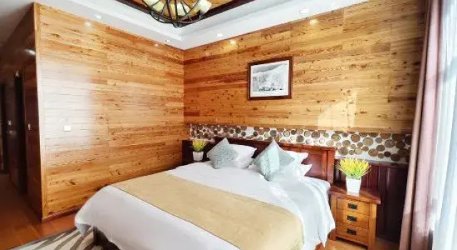 Люкс Deluxe Annual ring imprint homestay(Yabuli Ski and Tourism Resort)