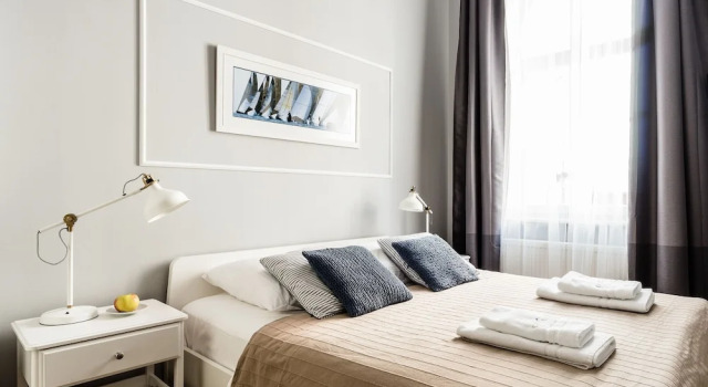Sanhaus Apartments - FISZERA 6 - 2 minuty od deptaka, 5 minut od plaży, Book Apartment Dolny Sopot 