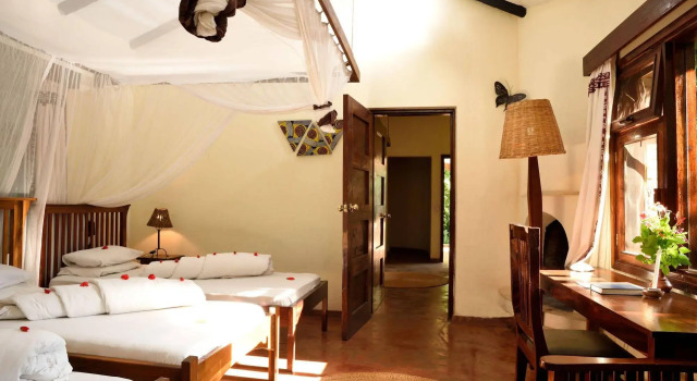 Moivaro Coffee Plantation Lodge, Prenota Hotel Nkoanrua Arusha National Park