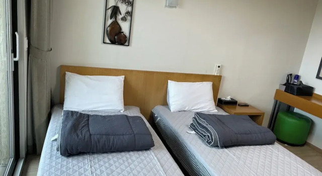 Двухместный номер Standard с балконом Jeju the Ocean Hill Pension