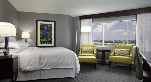 Двухместный номер Standard Sheraton Arlington Hotel