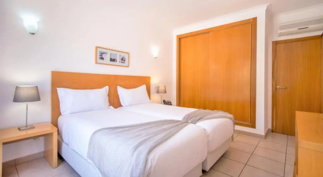 Апартаменты c 1 комнатой Aquamar Albufeira Aparthotel