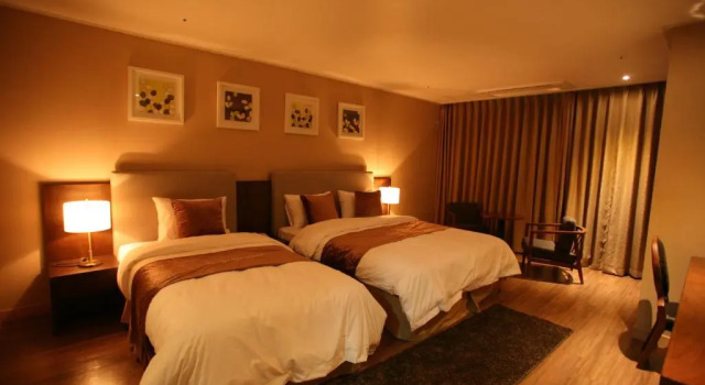 Двухместный номер Standard с видом на горы Hyunjin Tourist Hotel