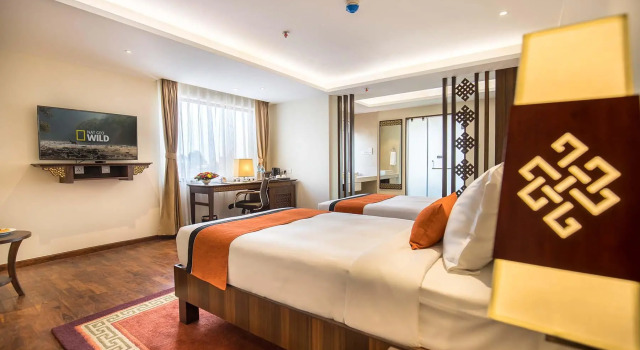 Двухместный номер Deluxe Ramada by Wyndham Kathmandu Dhumbarahi