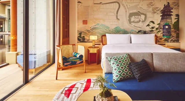 Люкс Hotel Indigo Inuyama Urakuen Garden by IHG