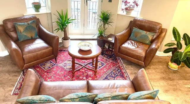 Апартаменты Luxurious two-bedroom apartment in the centre of Peterborough
