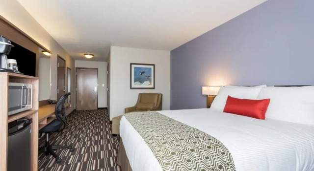 Двухместный номер Standard Microtel Inn and Suites by Wyndham Kitimat